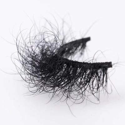 China Natural Eyelash Vendor Wholesale Price Strip Lashes Customer Logo Private Label 25mm 3D 5D Mink Eyelashes for sale