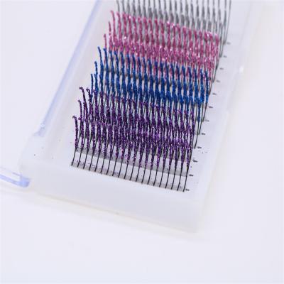 China Natural Wholesale Colorful Glitter Fluffy Fairy Spikes Eyelash Bands Fancy Diamond Shiny Russian Strip Lashes Make Up Women for sale