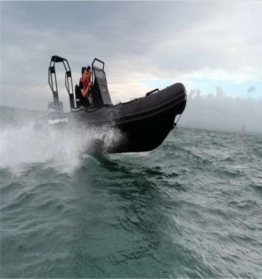 China New Design Military Speedboat Boat Fast Tactical Boat Patrol For Sale LG260 for sale