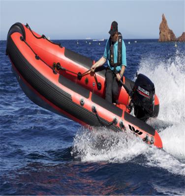 China Professional Supplier Inflatable Rescue Boat 20 Person Capacity For Rescue LG260 for sale