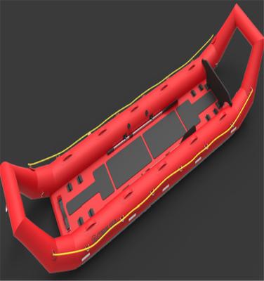 China Amazing Quality Inflatable Paddle Surf Rescue Fiberglass Inflatable Board Inflatable LG2601 for sale