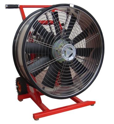 China New Design Hot Sale Durable Hot Sale Fire Heater Smoke Exhaust Fans LG257 for sale