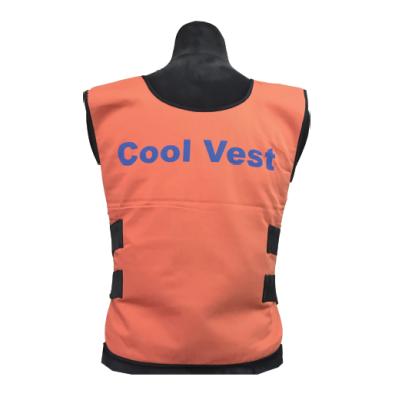 China Top Quality Cooling Anti-Cut Ice Vest Water Body Cool Vest for sale