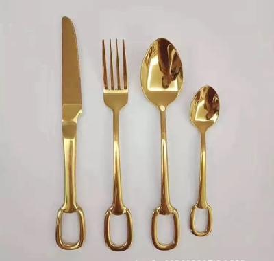 China Sustainable manufacturing handing handle friendly cutlery for sale