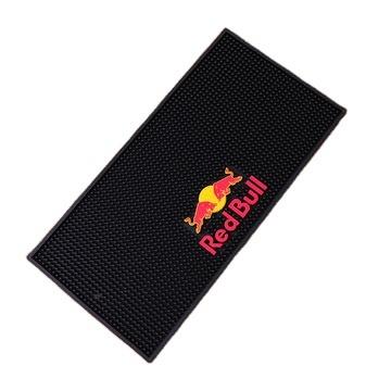 China Custom Made Disposable Cocktail Serving Mat Bar Runner Mat PVC PVC Mat Disposable Bartender for sale