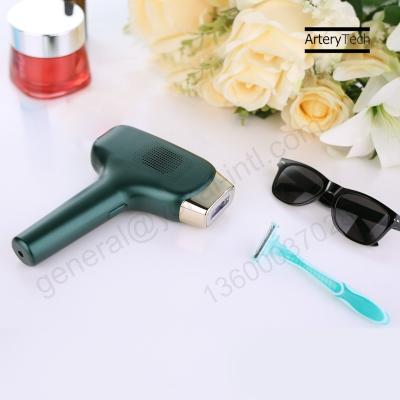 China 2022 News Laser Hotel Hair Removal Machine Women Portable Home Hand Attached Laser Hair Removal for sale