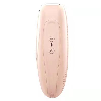 China Hotel Profesional Permanent Point Laser Hair Removal Machine Women Portable Home Hand Attached Ice Laser Hair Removal for sale