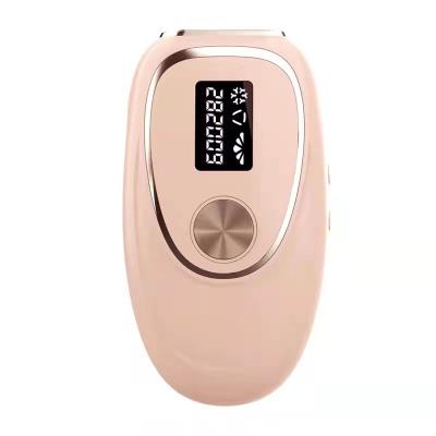 China New Design Hotel 2021 Laser Hair Removal Machine Women Portable Home Hand Attached Laser Hair Removal for sale