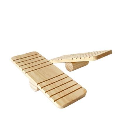 China Viable Hamster Wooden Seesaw, Hamster Climb Play Toy, Small Activity Animal Toy for Hamster, Gerbil, Mice, Ferrets for sale