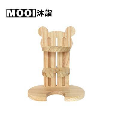 China Sustainable Adjustable Height Wooden Hamster Water Bottle Cage Drinker Rollball Vertical Vacuum Water Bottle for sale