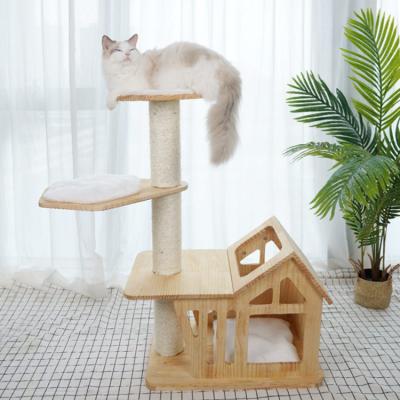 China Wholesale Stocked Collapsible Convenient Board of Cat Scratcher Durable Recyclable Interactive Cat Toy Magic Organ Cat Scratching for sale