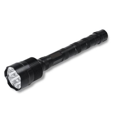 China 3000 Battery Backup Ultra Bright Led Flashlight Powerful 3*18650 Lumen Rechargeable Super Bright Waterproof Led Flashlight for sale