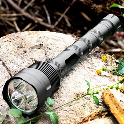 China Extension Tube For Chinese Supplier 3000lumens Powerful Handheld Torch Lighter Parts Super Smart Police Led Torch Flashlight for sale