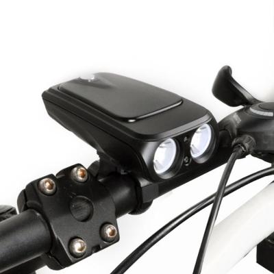 China Aluminum Alloy+ABS 680lm USB Rechargeable Charger Led Bike Light Bike Accessaries Cycling Lights Bike Lights Bke Helmet for sale