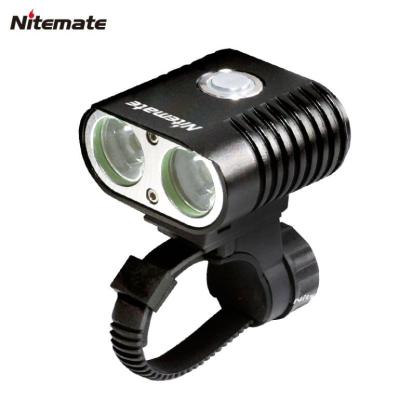 China Front Light Cycle Lamps Aluminum Recycling Rechargeable Mountain Led Headlight Road Safety Bicycle Best Bright Helmet Lamp for sale