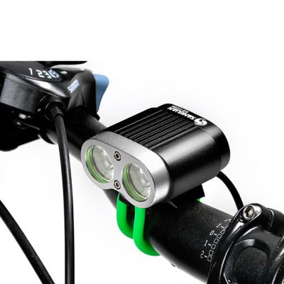 China Bicycle or hemet led front light top compact bike light compact cycle handle cycle handle powerful mountain bike lights for sale