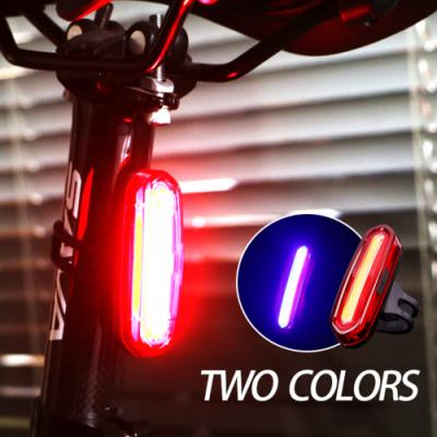 China Waterproof 120Lumens USB Rechargeable Bicycle Rear Light Cycling Waterproof LED Tail Light MTB Road Bike Tail Light Back Lamp For Bicycle for sale