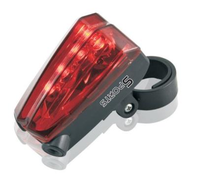 China Cool and Hot Sale Signal Safety Warning Light Warning Led Laser Bike Tail Light Laser Led Bike Rear Lamp For Safety Riding At Night for sale