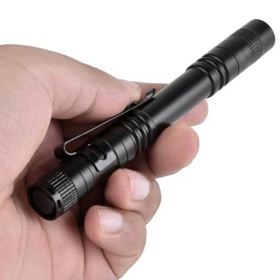 China Camping / pen light flashlight torch doctor outdoor use led flashlight SP-2 with 2*AAA batteries for sale