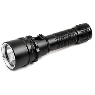 China High Power Shockproof And Waterproof Aluminum Torch Waterproof Rechargeable Led Diving Flashlight for sale