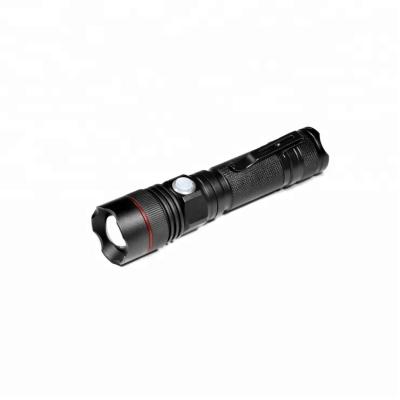 China Emergency High Power Mini Zoom Rechargeable Diving Torch Tactical Led Flashlight for sale