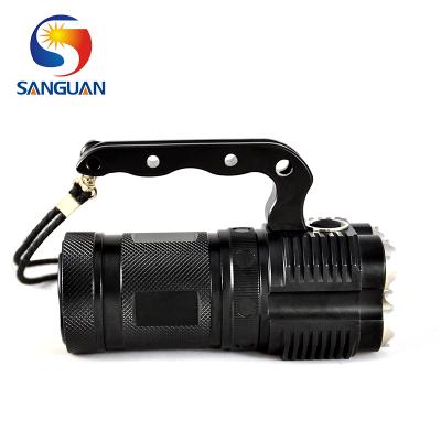 China SANGUAN FZE Sale LED Flashlight Camping Popular 2000 LumensTrudo Trade for sale