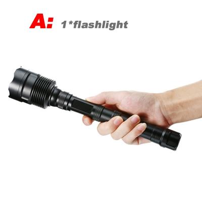 China Shenzhen factory direct sale high quality waterproof flashlight camping rechargeable flashlight 3000lumens for sale