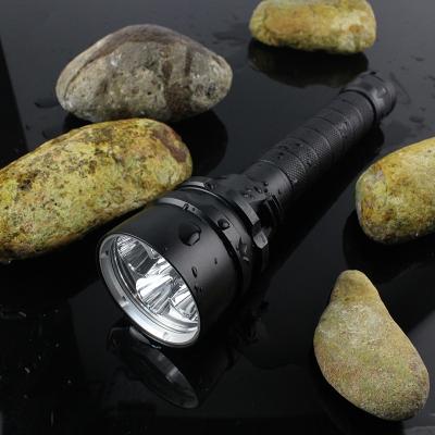 China HOT Sale Camping 5000 Lums Per Torch 200M Underwater Waterproof Flash 2*18650 XML-5*L2 LED Flashlight Lantern Diving Diving Flashlight for sale