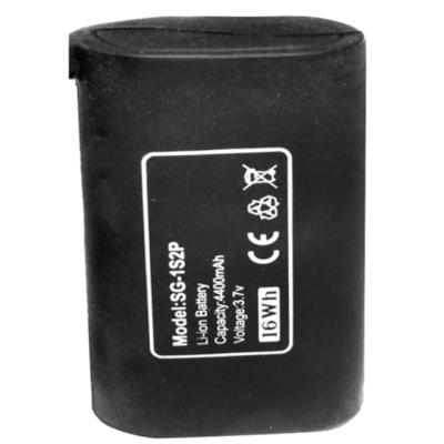 China Waterproof Rechargeable Plastic Case 8.4v 2200mAh Li-ion 18650 Battery Pack for sale