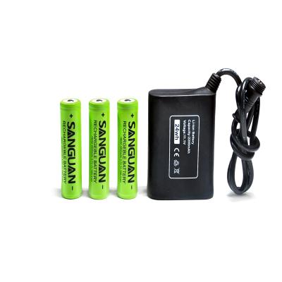 China Widely used hot sale 12V lithium rechargeable 18650 battery pack from china supplier for sale