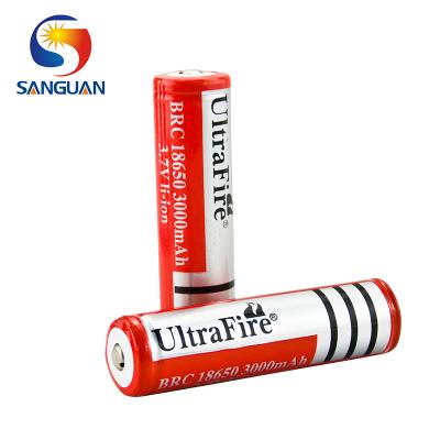 China Widely Used Rechargeable Battery Pack Torch Light Battery 3.7V 18650 Li-ion Battery for sale