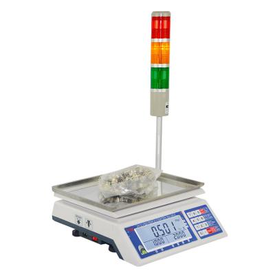 China Stainless Steel + High Durability High Strength Electronic Scale ABS Digital Weight Count Alarm for sale