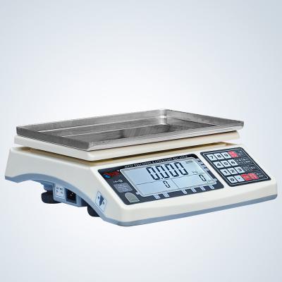 China High Strength High Sensitivity Hot Top Electronic Scale Product Stainless Steel + ABS Electronic Scale With Display for sale