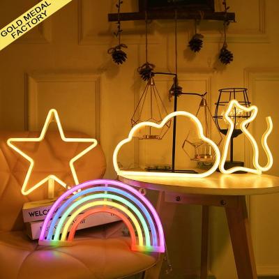 China Contemporary Night Light For Home Decor Custom Wedding Kids Babies Neon Sign Lamp Night Light Luces De Luz Xmas Birthday Gift Led Night Lights for sale