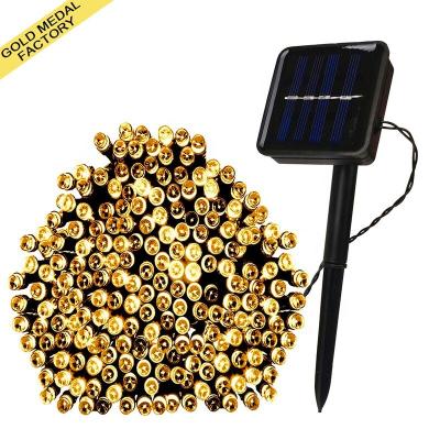 China Outdoor Led Fairy Supplies Licht Luz Solar Garden Christmas Decoration String Light Solar Lights Solar Lamp String Garden Solar Lights for sale