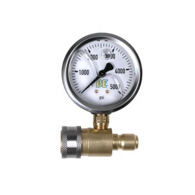 China 0-5000 PSI Pressure Gauge Assy Kit (3/8