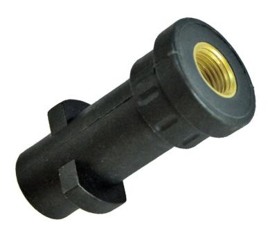 China Brass Plastic Adapter Karcher Inlet G1/4 F for sale