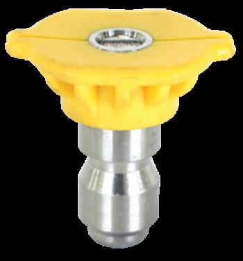 China 15 Degree Color Quick Release Washing Spout (Yellow) Stainless Steel Wash Accessaries / 055 for sale