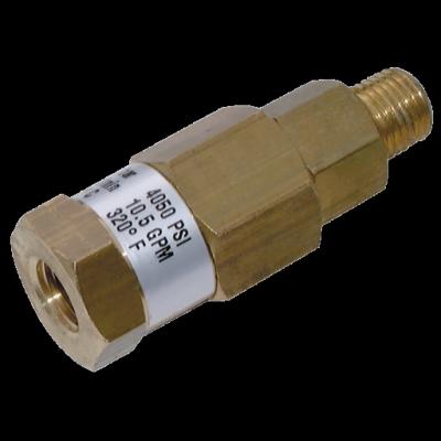 China Brass Pressure Washer/Swivel Mount Adapters - Brass Coupling Standard - 1/4