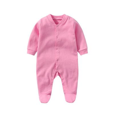 China Anti-pilling Long Sleeve Romper Baby Clothes Unisex Baby Clothes Wholesale for sale