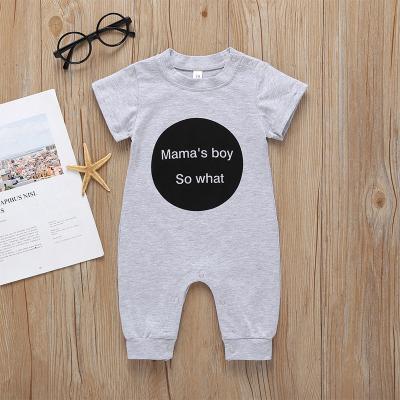 China Anti-pilling baby clothes organic cotton romper newborn baby clothes made in china for sale