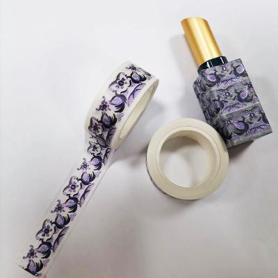 China Custom Printed Waterproof Washi Decoration Tape Diy Paper Tape Tape for sale