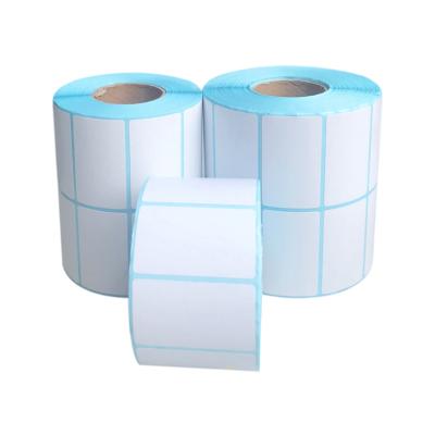 China Waterproof Customized Direct Thermal Label Roll And Thermal Transfer Label Sticker For Printer for sale