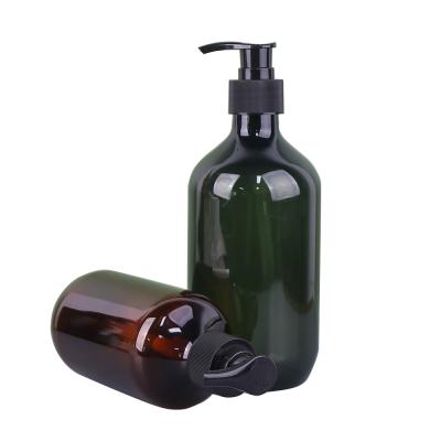 China Factory Wholesale Cosmetic Body Wash Lotion Generic Shampoo Pump Plastic Bottle for sale