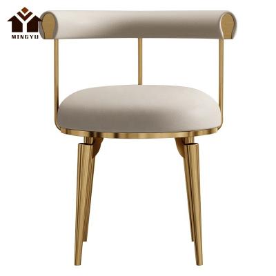 China Modern Metropolitan High Level Padded Seat Dining Chairs Wholesale Dining Chair For Modern Kitchen Dining Room Furniture for sale