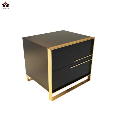 China Dreamhouse Custom Durable Painted Modern Nightstand Nightstands Stainless Steel Modern Display Stands for sale