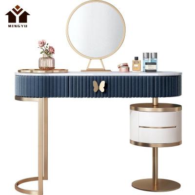 China Modern Exquisite Large Drawer Dressing Table Eco - Friendly Full Length Makeup Table Set Special Offer Common Bedroom for sale