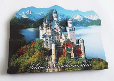 China Kundenspezifischer Foto-Druck-Kühlschrank-Magnet, MDF 3D personifizierte Foto-Kühlschrank-Magneten zu verkaufen