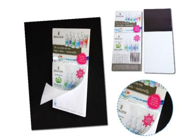 Chine Des notes autocollantes magnétiques personnalisées Memo Pad et réfrigérateur Magnet pour réfrigérateur et Memo Pad à vendre