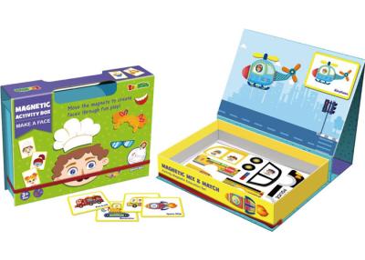 China Magnetische Titel blockiert EVA Foam Educational Toys With-Geschenkbox für Kinder zu verkaufen